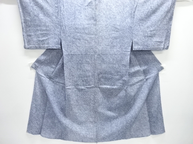 JAPANESE KIMONO / ANTIQUE SUMMER MENS KIMONO / ARIMATSU-NARUMI SHIBORI